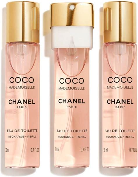 chanel perfume refill|coco mademoiselle refill only.